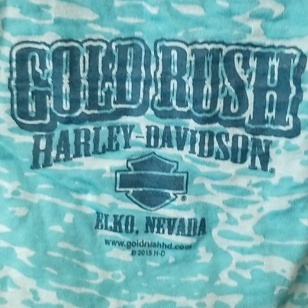 Harley-Davidson tshirt